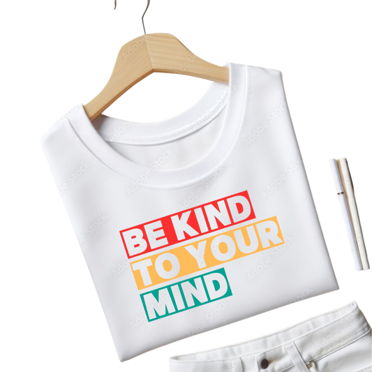 Be Kind To Urself Crew T-Shirt