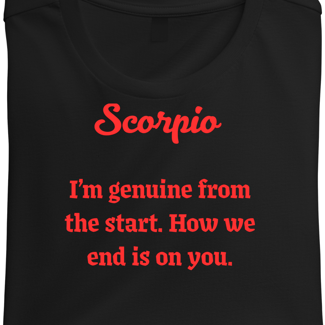 Scorpio I Am genuine