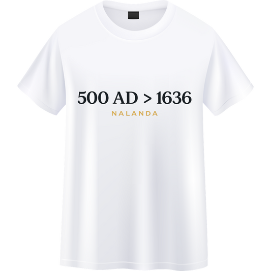500ADWhite Unisex Standard Crew T-Shirt