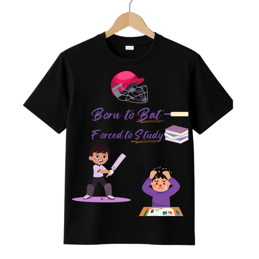 Born To Bat Crew T-Shirt