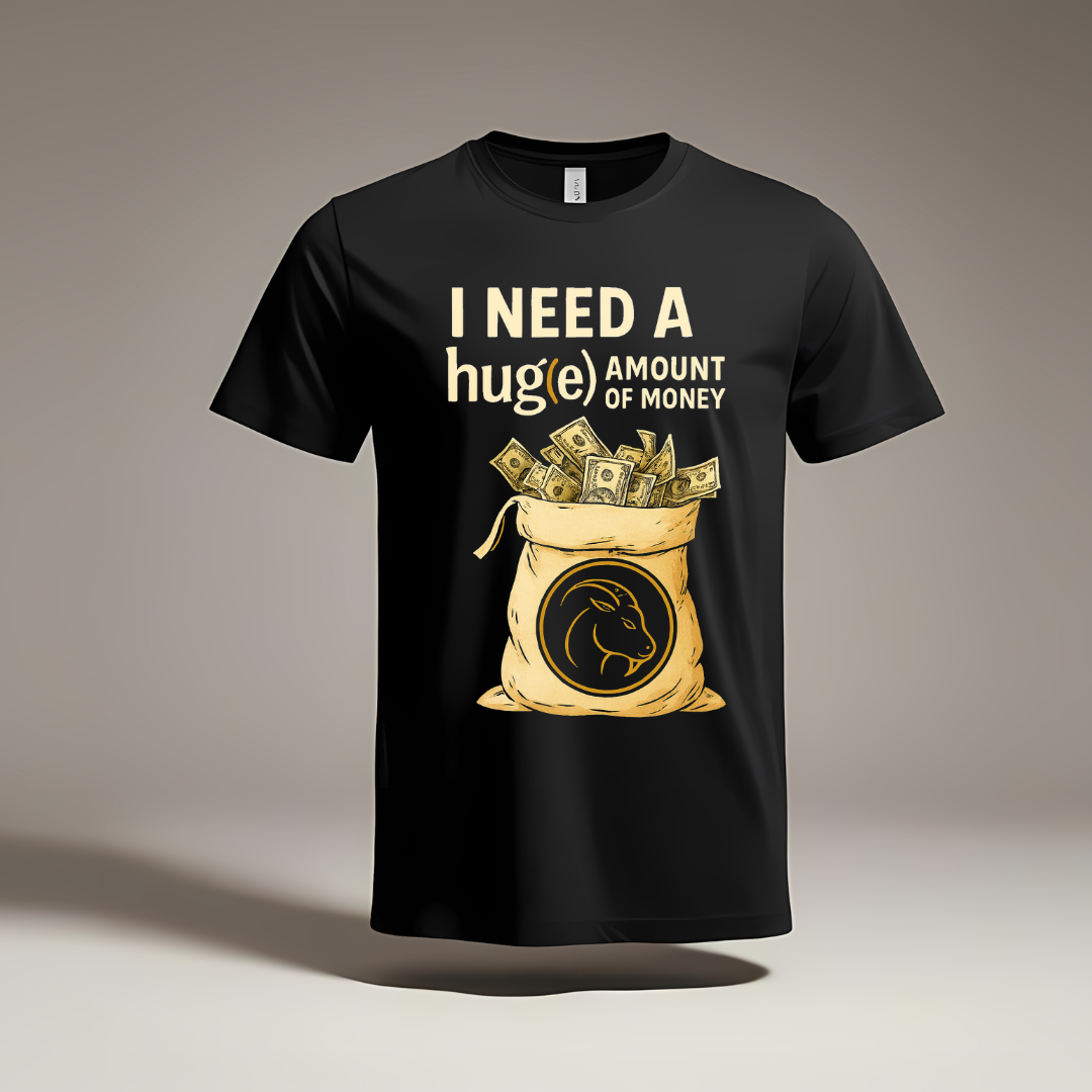 I need a huge amount of money black