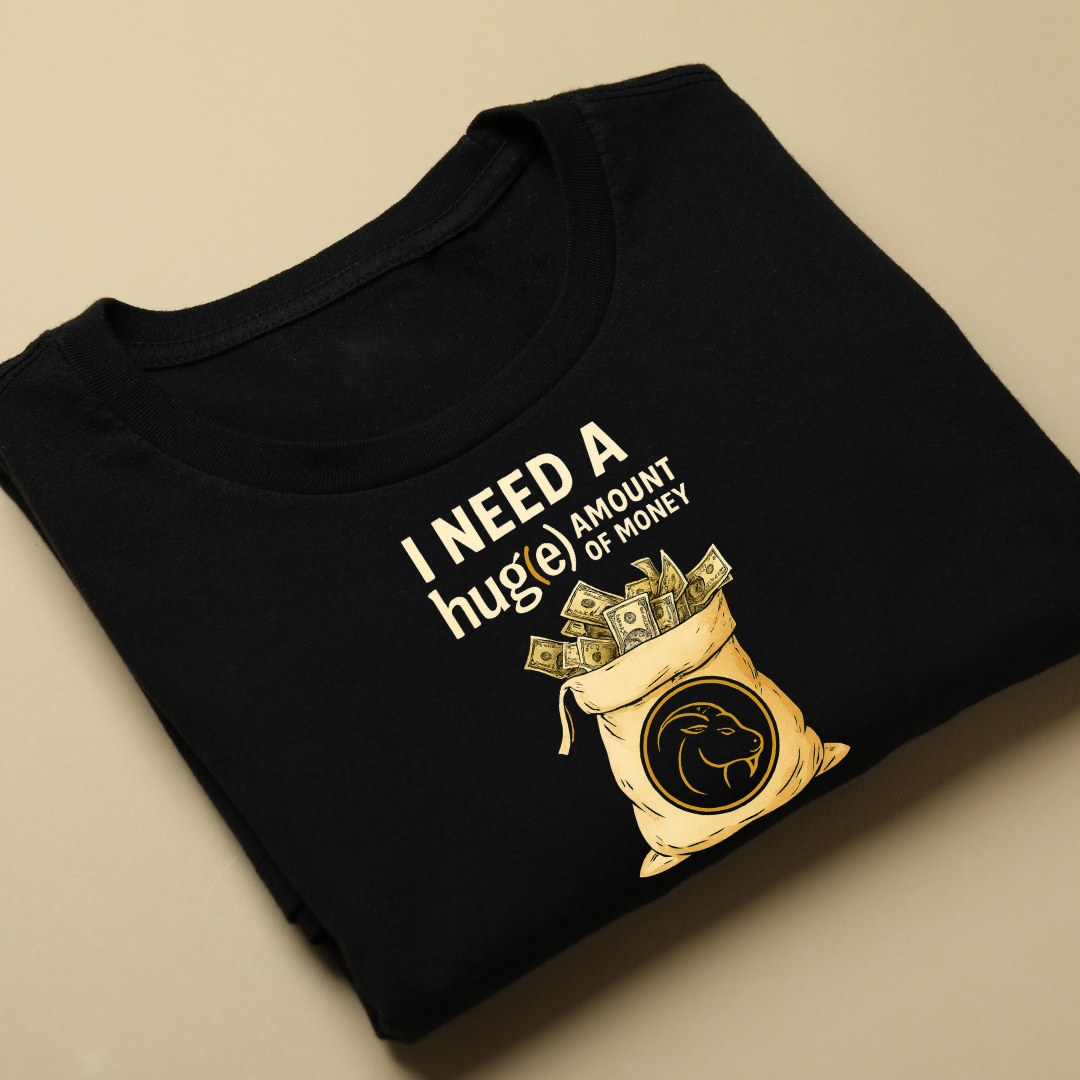 I need a huge amount of money black