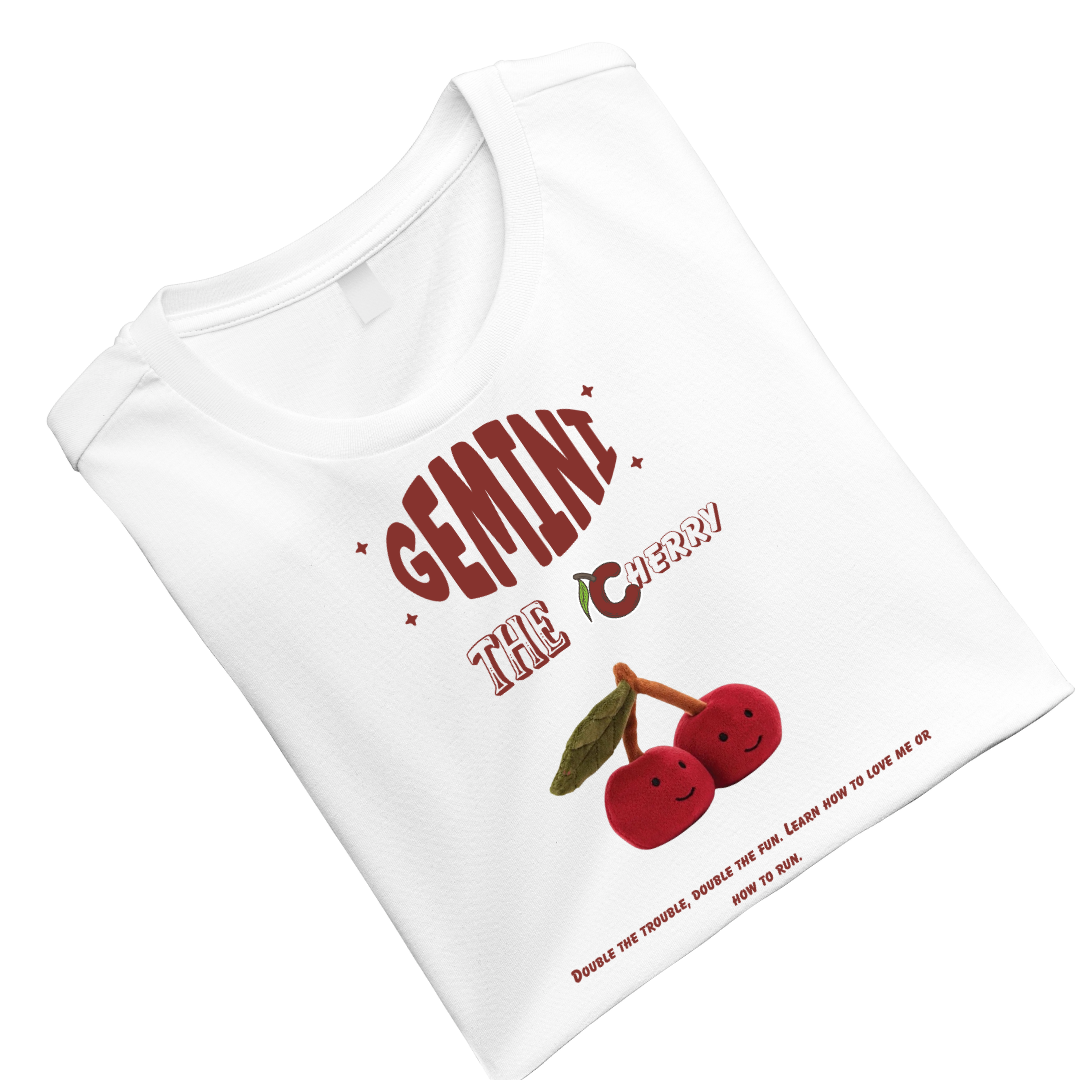 DoubleTrouble Gemini Crew T-Shirt