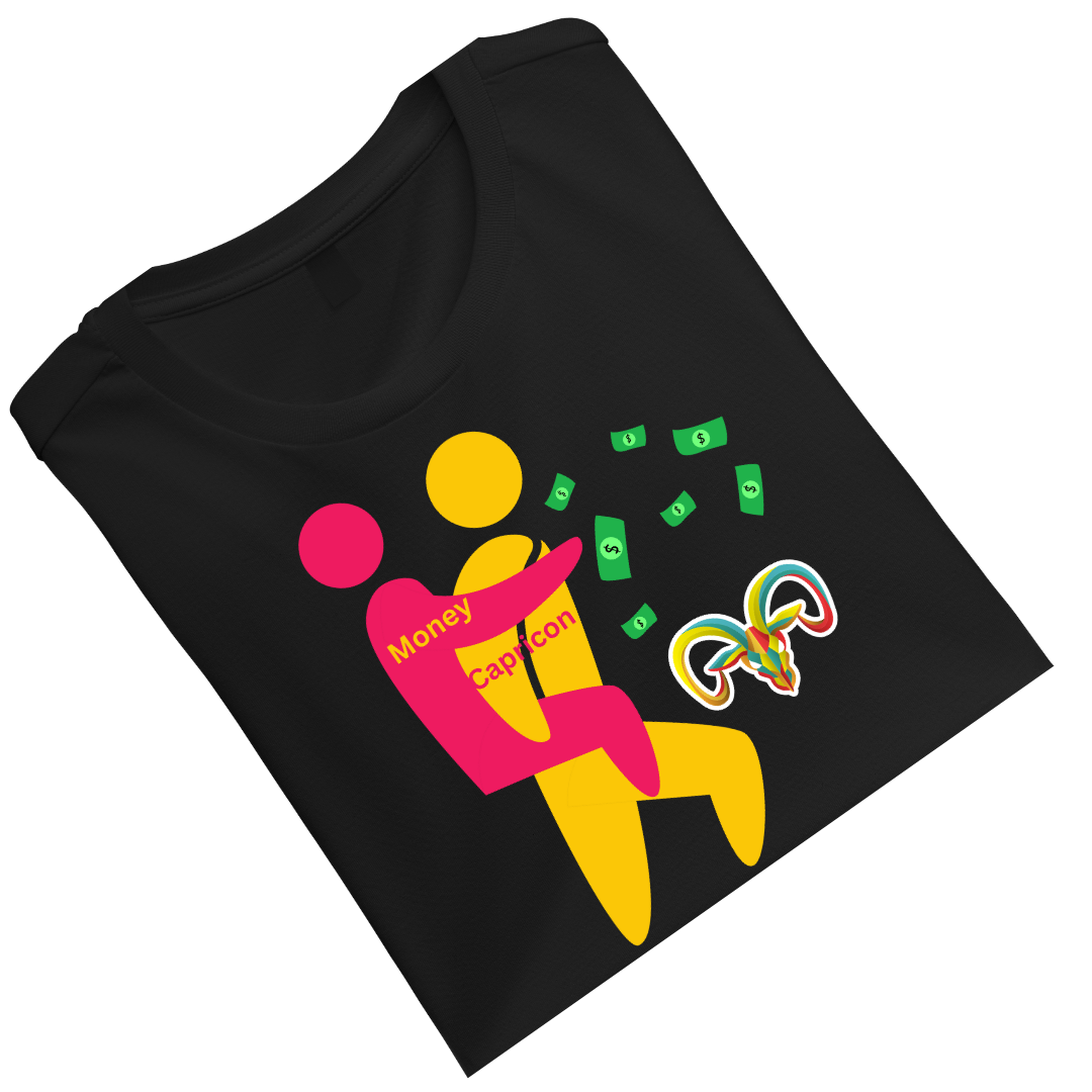 Money & Capricon Crew T-Shirt