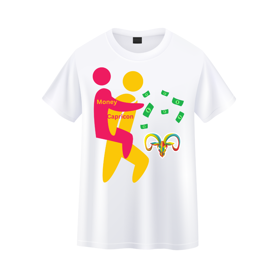 Money & Capricon Crew T-Shirt
