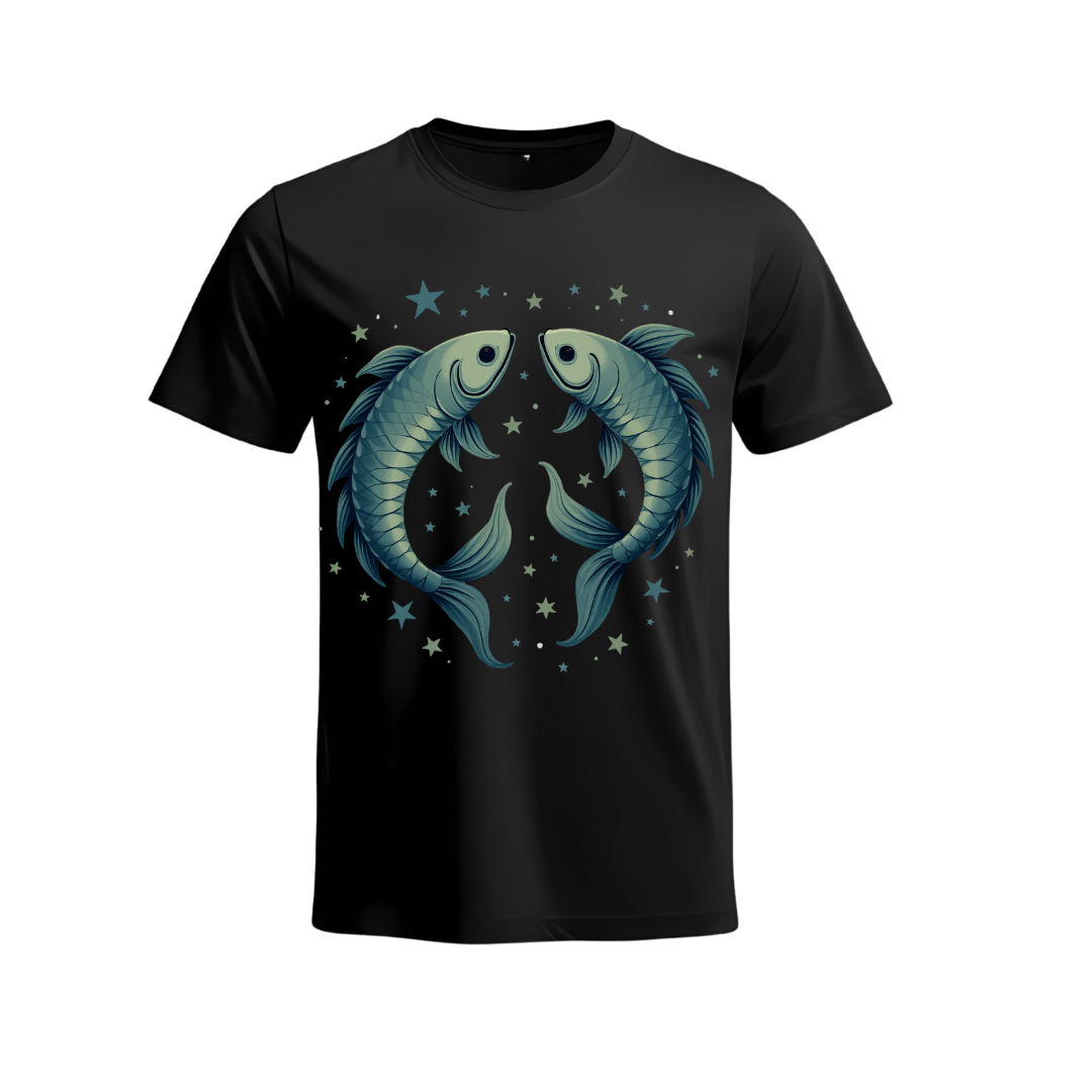 Pisces Crew T-Shirt