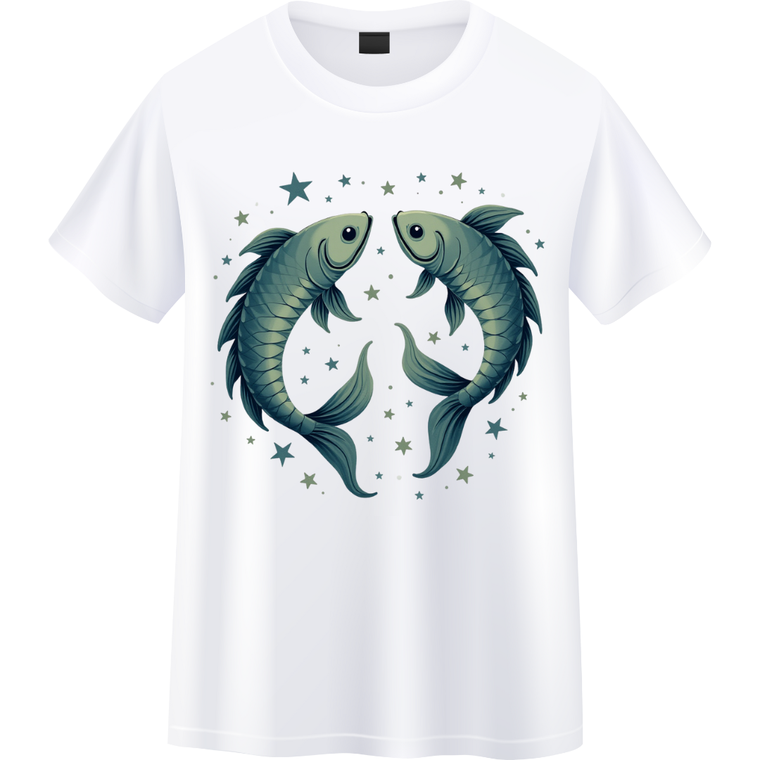Pisces Crew T-Shirt