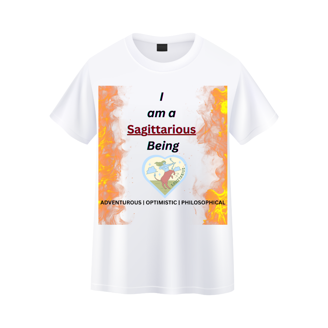 I am Saggitarius Standard Crew T-Shirt
