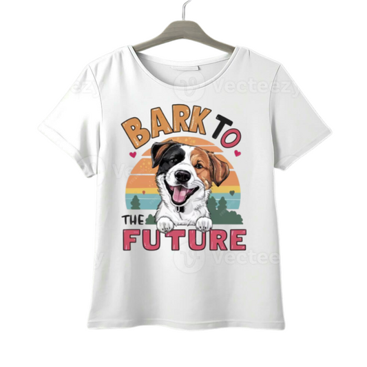Bark to future Crew T-Shirt