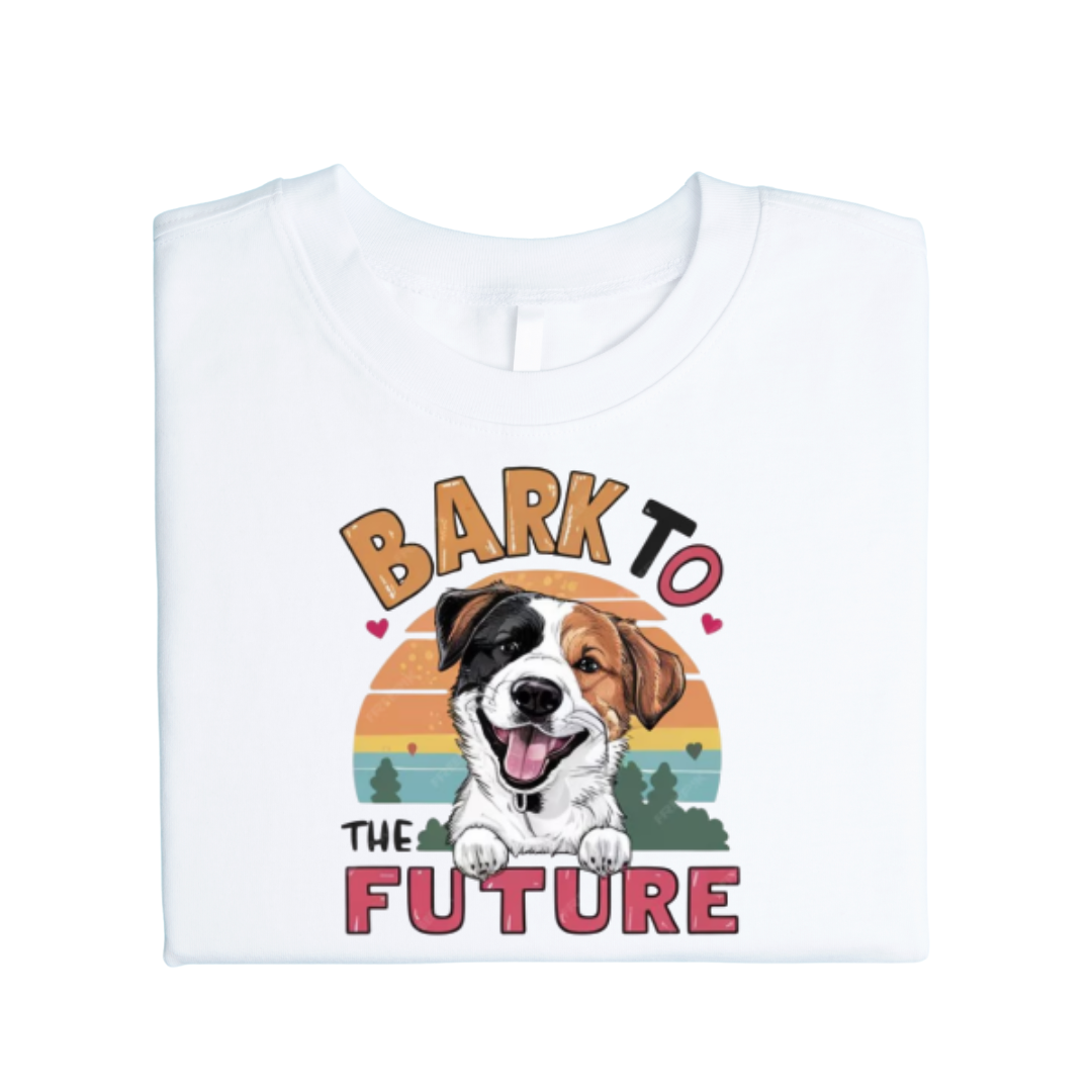 Bark to future Crew T-Shirt