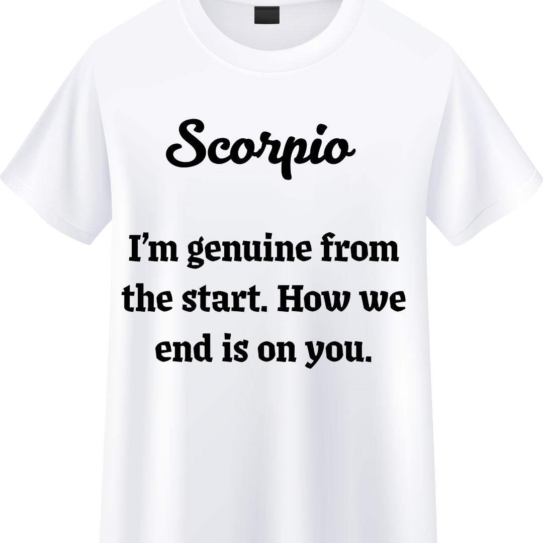 Scorpio I Am genuine