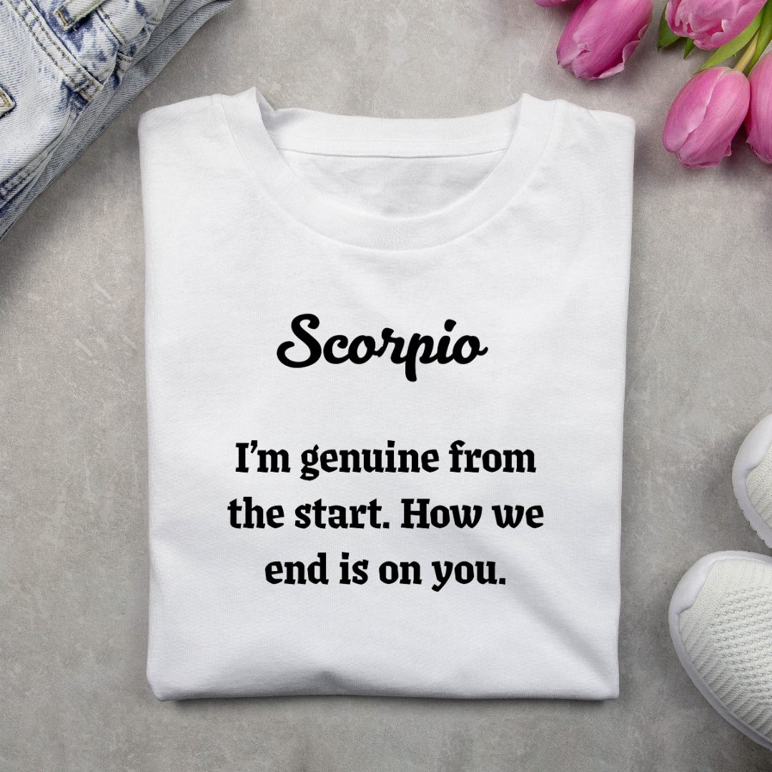 Scorpio I Am genuine
