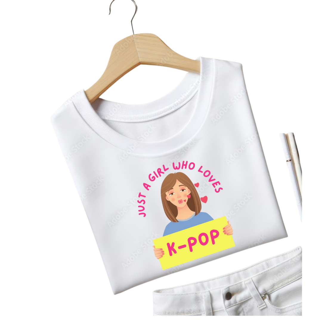 JUst a gal who loves k-pop T-Shirt