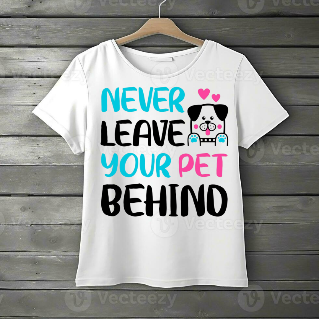 Never Leave Your Pet Behind