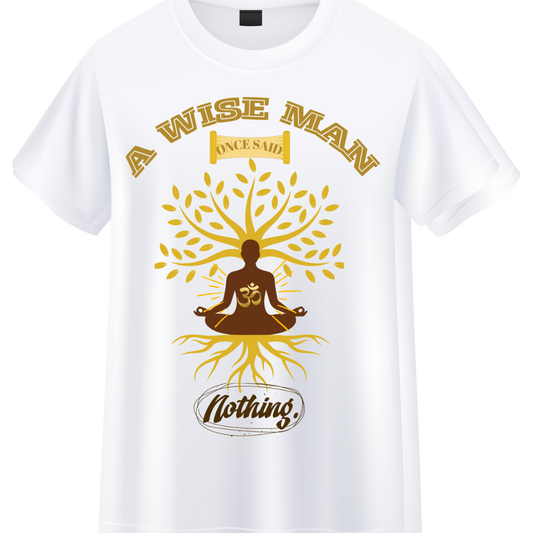 AWiseManSayNothing Crew T-Shirt