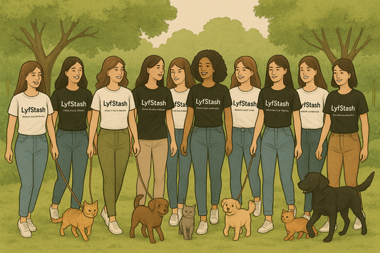 "LyfStash" T-shirts that make the perfect Gift for any Bestie