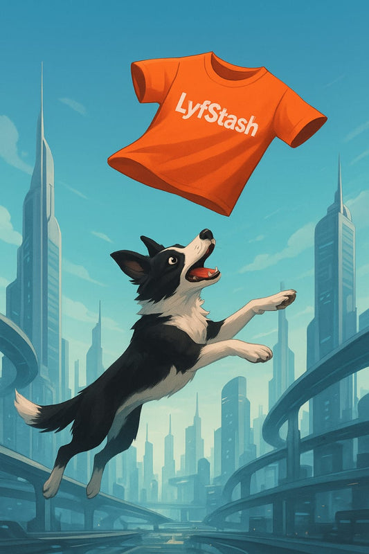 💥LyfStash: India’s Only Wearable Expression Brand — Because What You Wear Should Speak For You