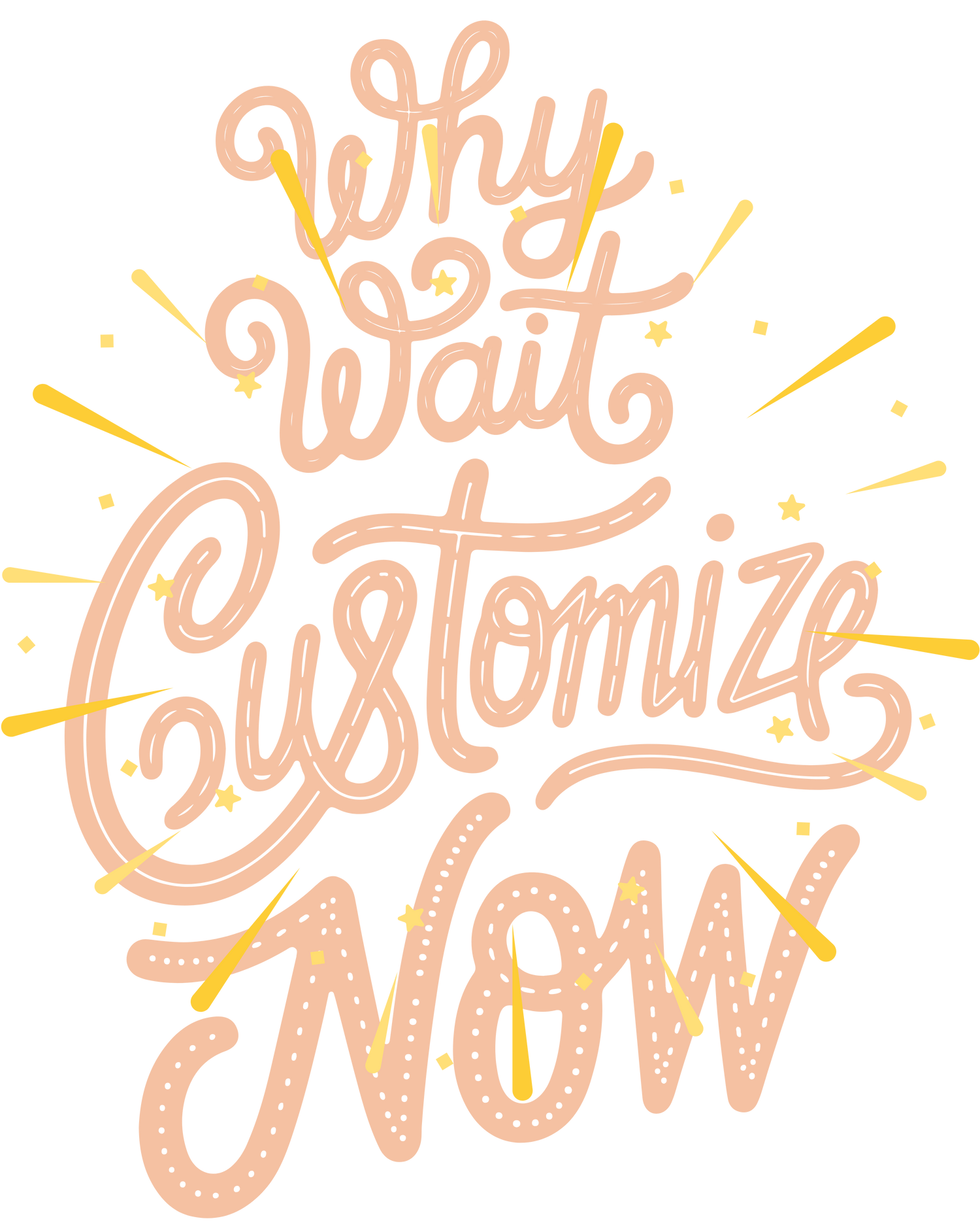 Customize Yourself T-Shirt