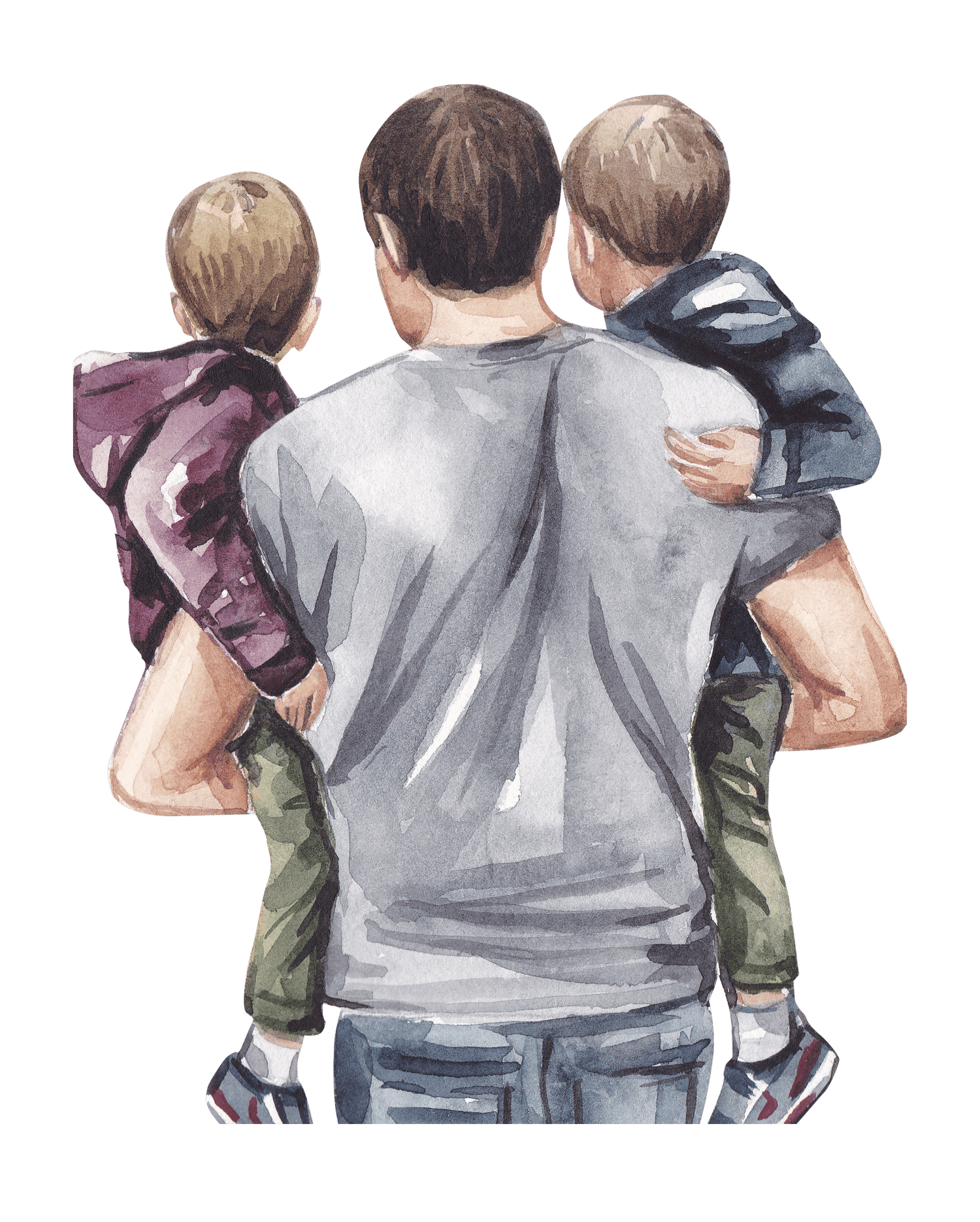 Dads- First Hero Stash