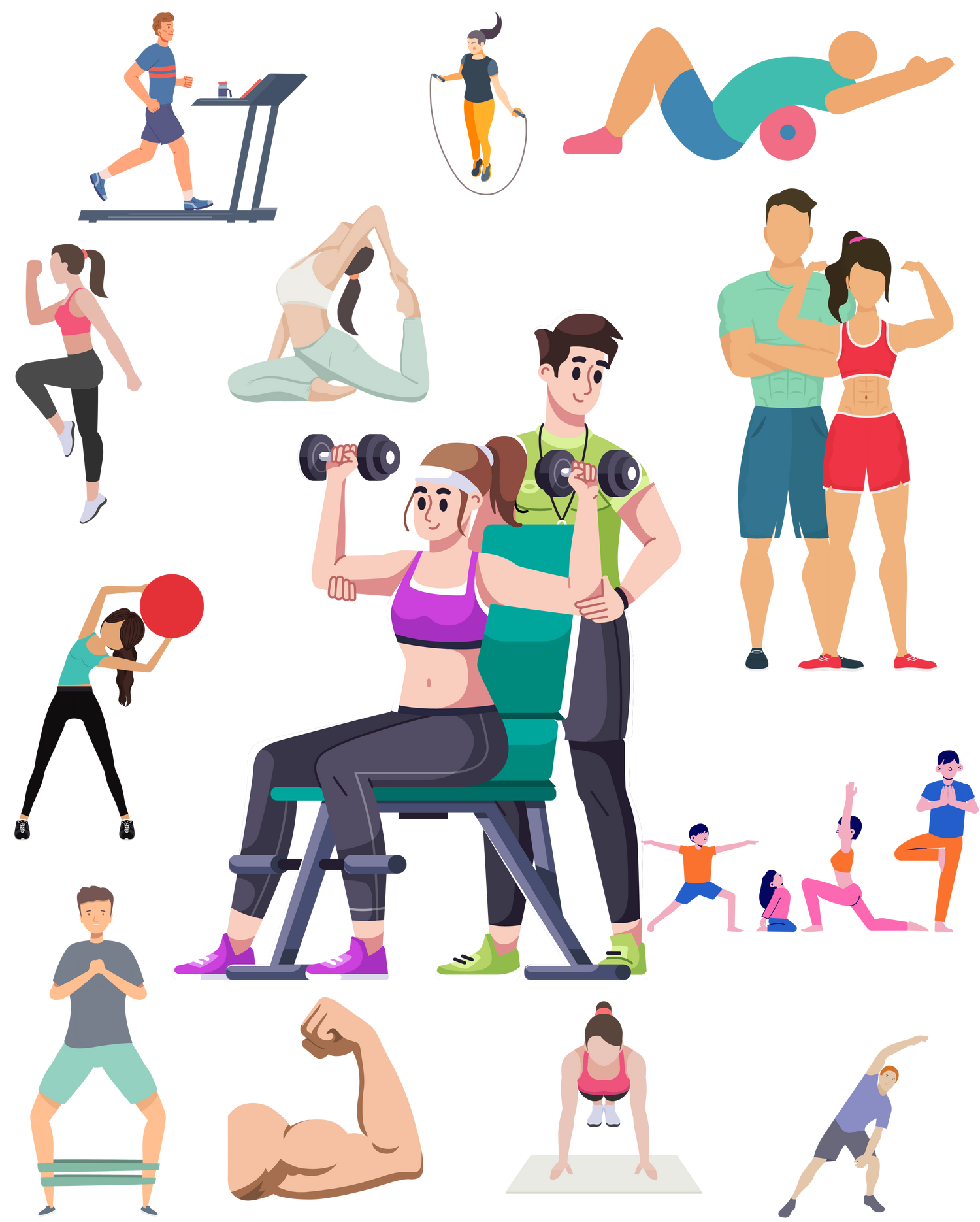 Fitness Attire Stash
