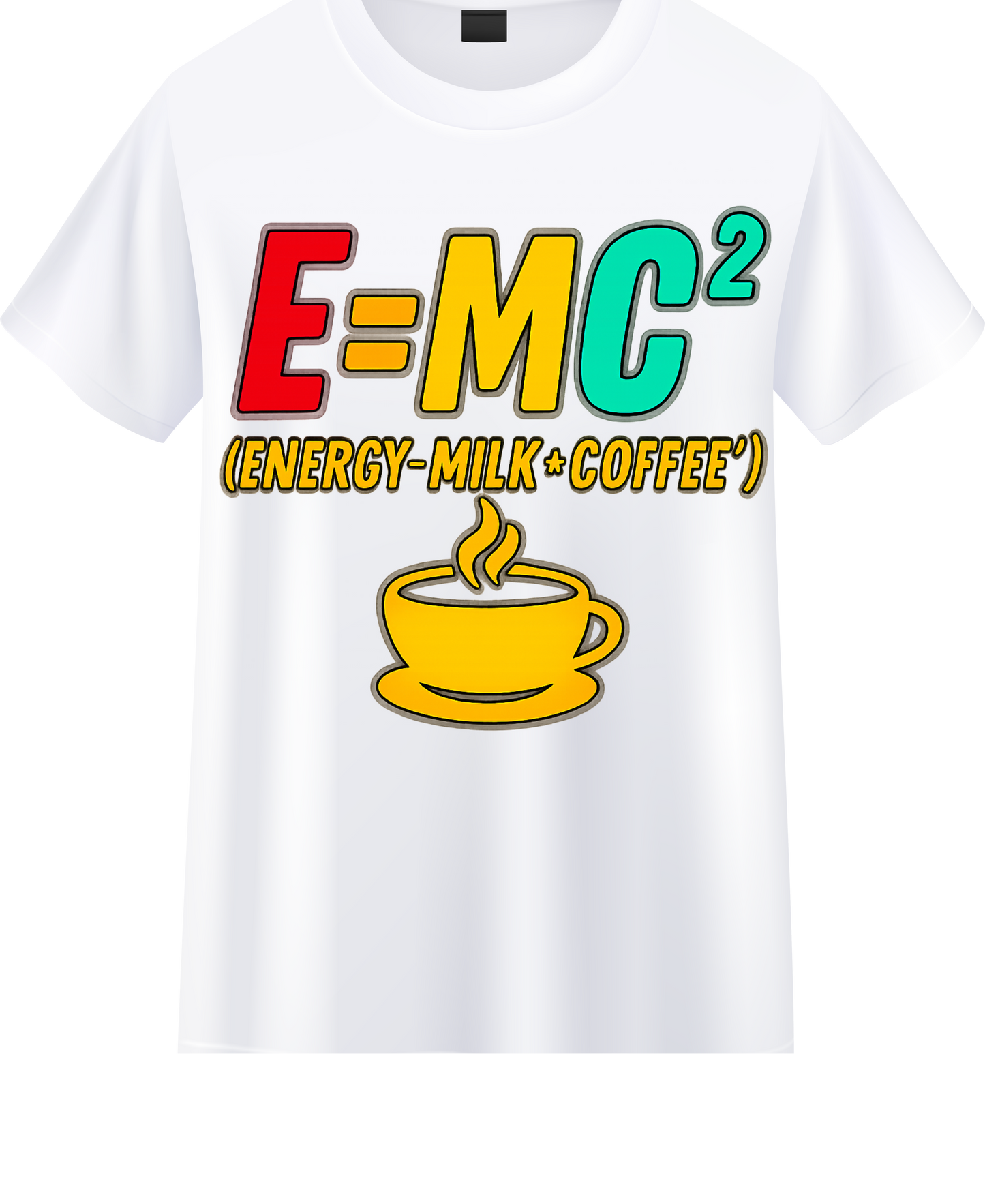 E=MC2 Unisex Standard Crew T-Shirt