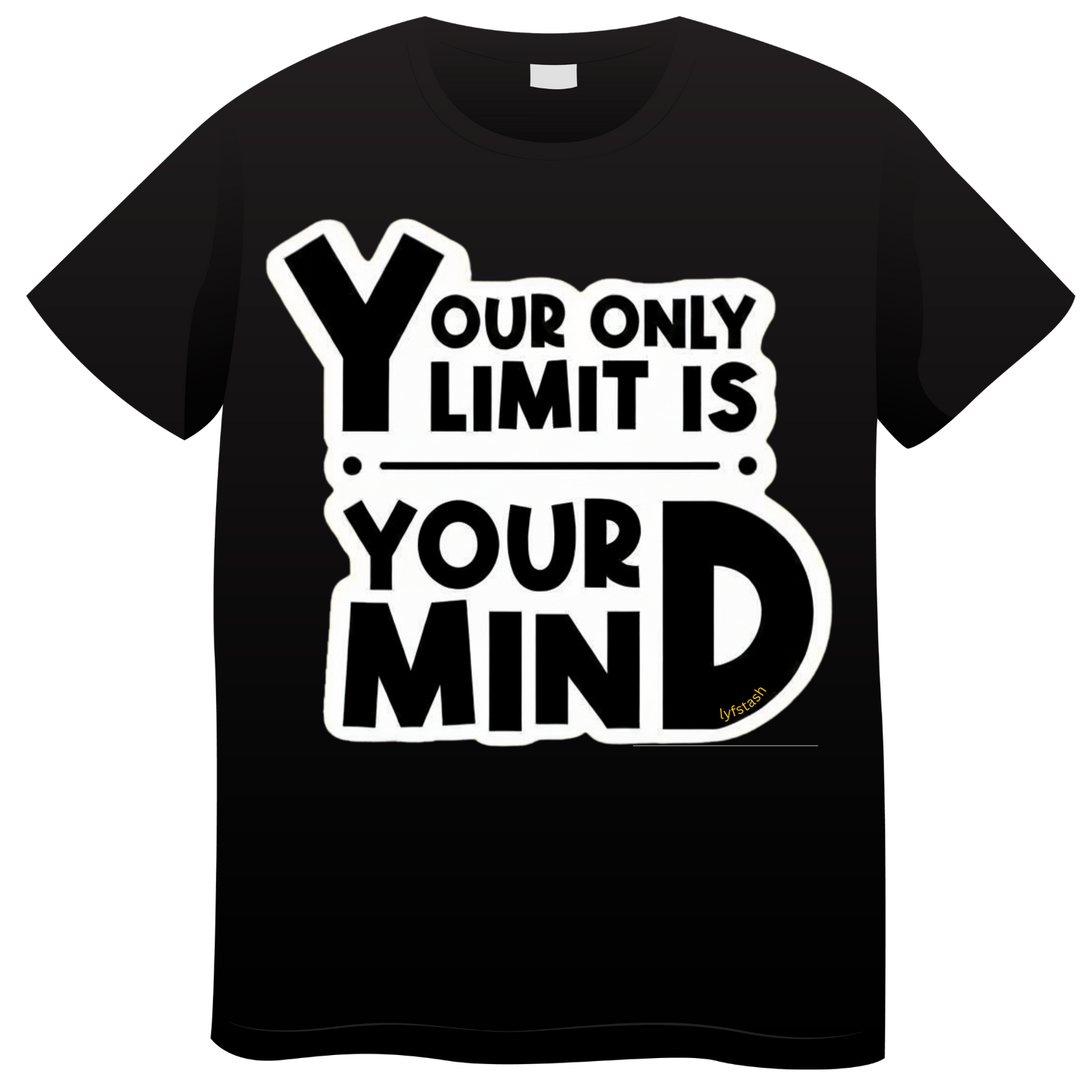 YourmindYourlimit Standard Crew T-Shirt
