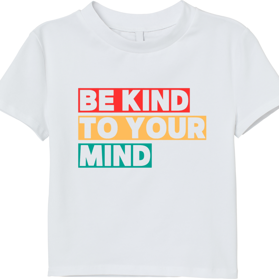 Be Kind To Urself Crew T-Shirt