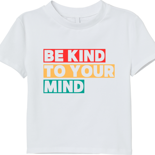 Be Kind To Urself Crew T-Shirt