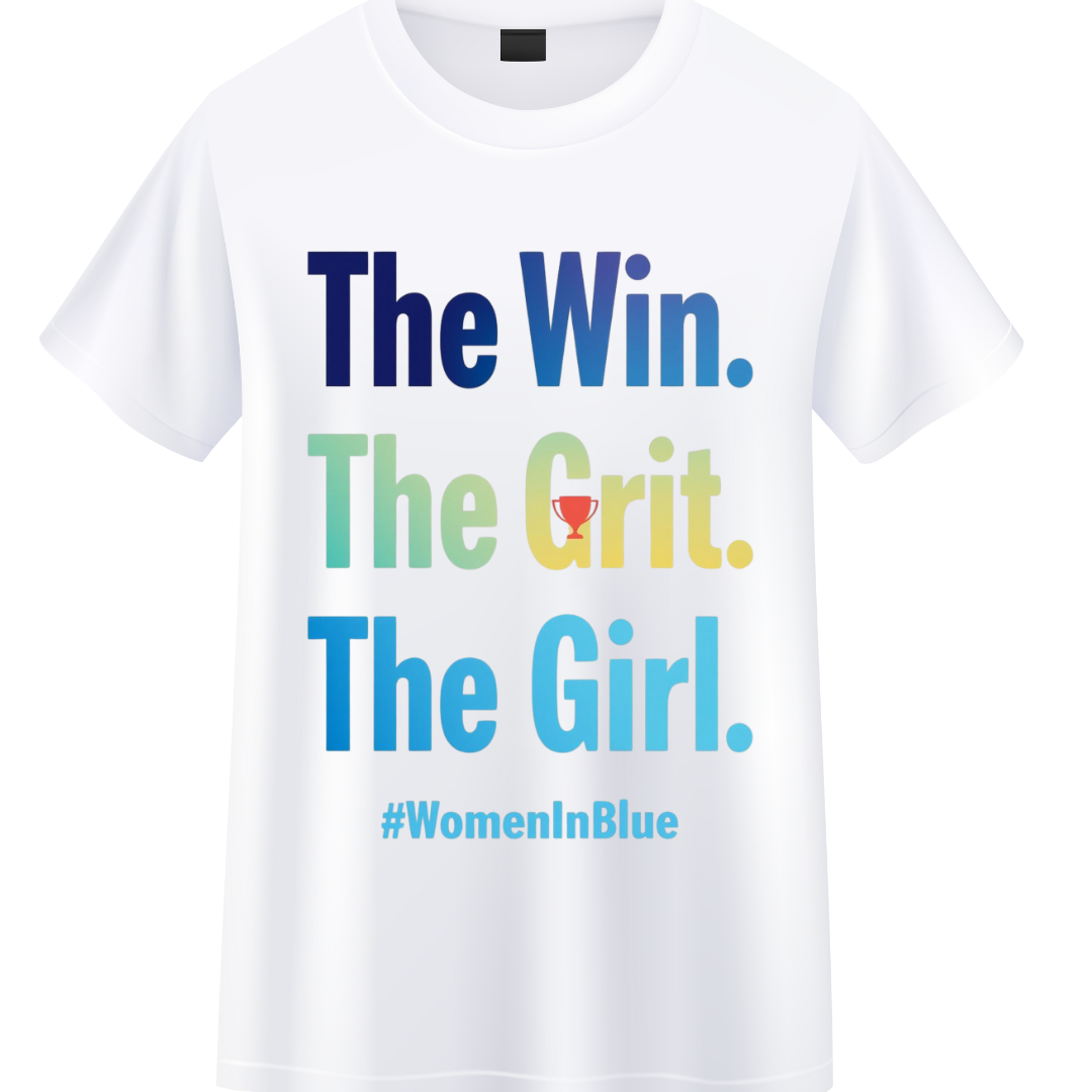 WomenInBlueD2 Standard Crew T-Shirt