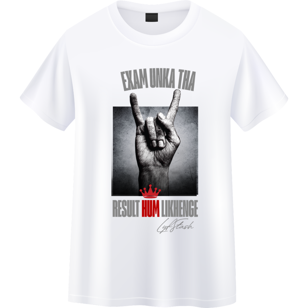 ExamResult Unisex Standard Crew T-Shirt