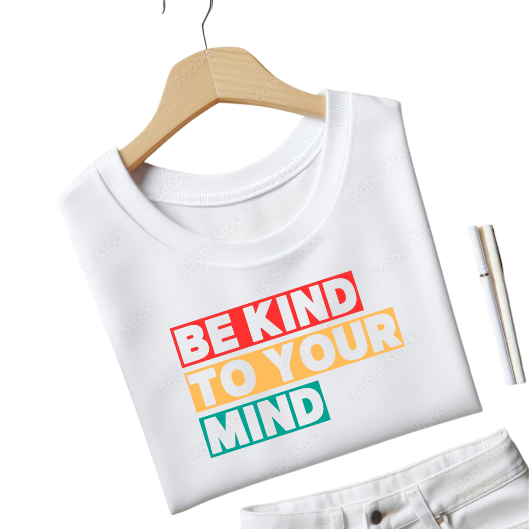 Be Kind To Urself Crew T-Shirt