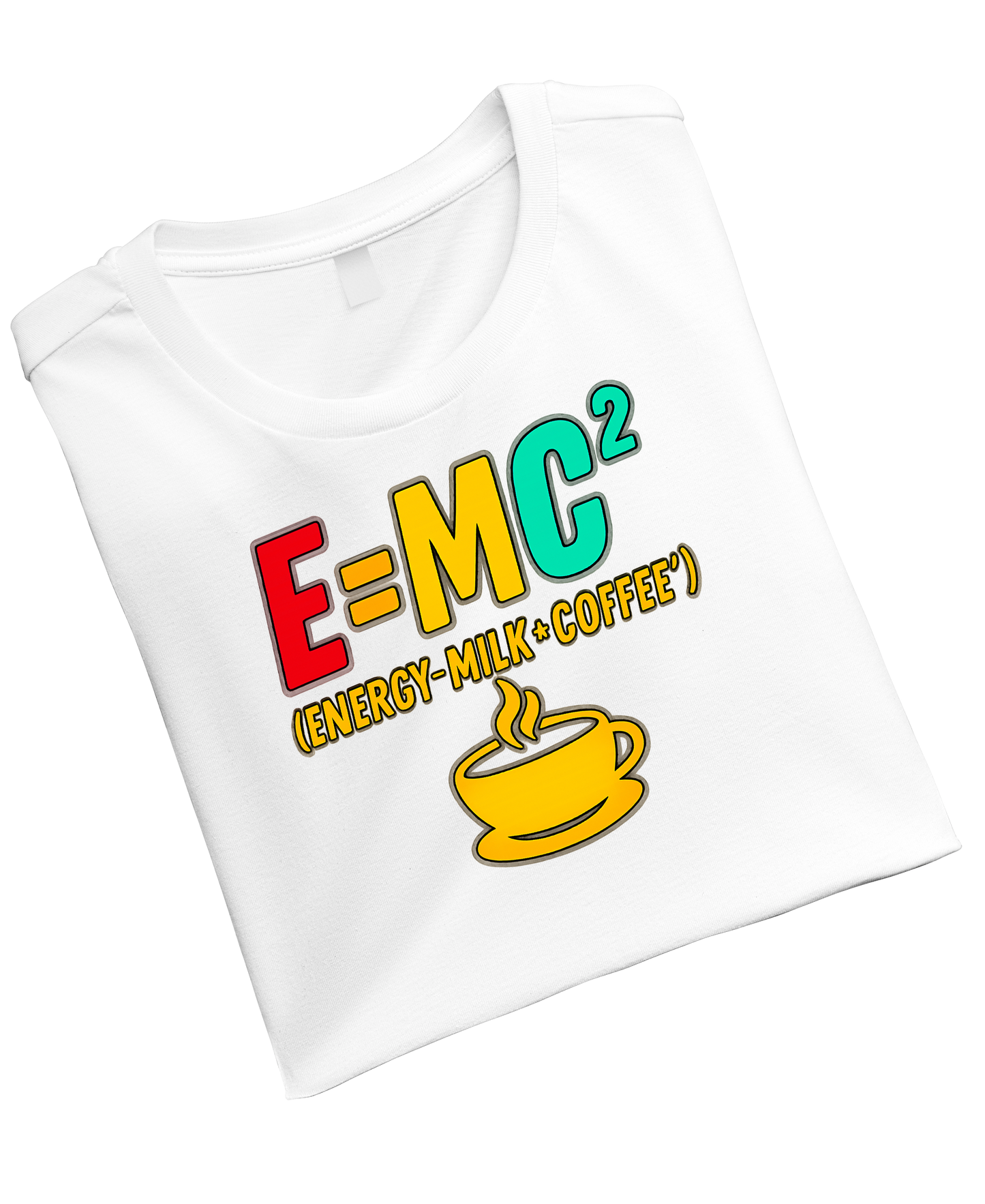 E=MC2 Unisex Standard Crew T-Shirt