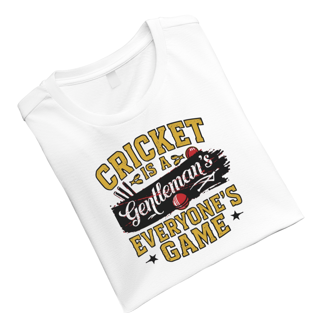 CricketIsEveryoneGame Crew T-Shirt