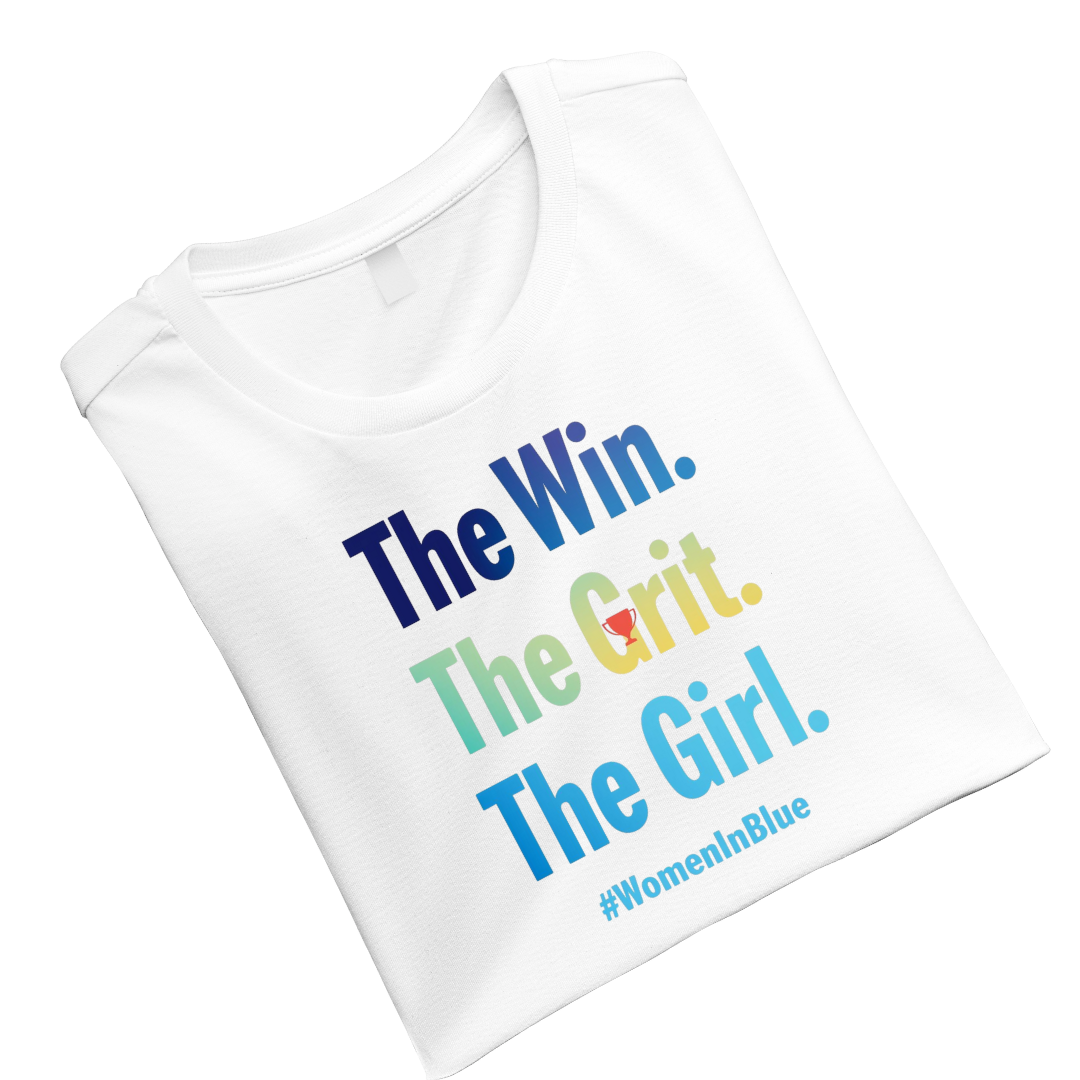 WomenInBlueD2 Standard Crew T-Shirt