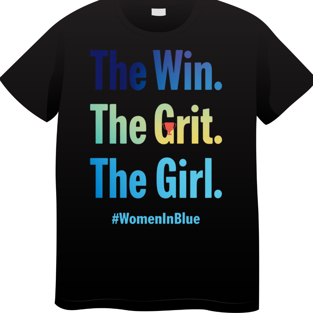 WomenInBlueD2 Standard Crew T-Shirt