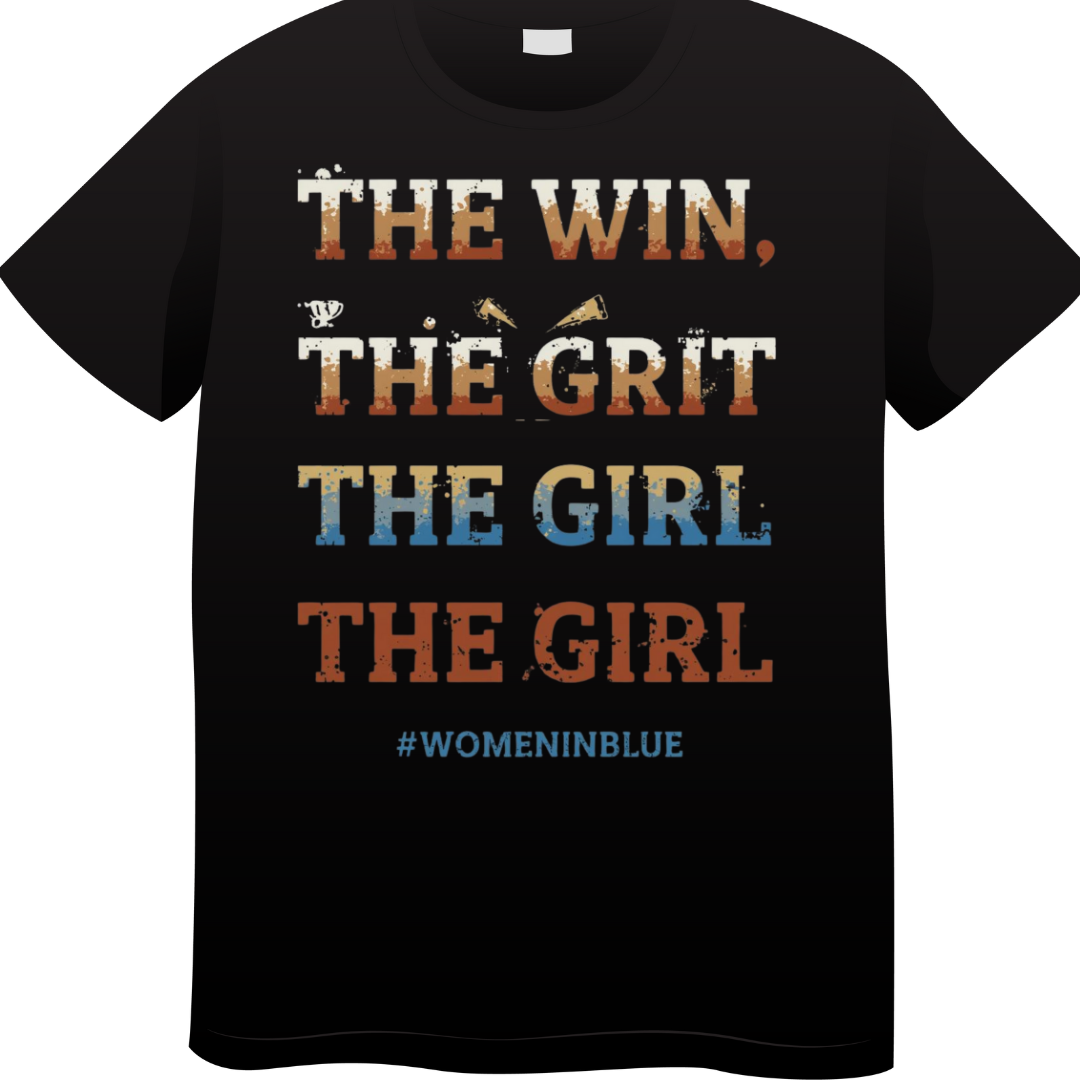 WomenInBlue Standard Crew T-Shirt