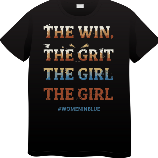 WomenInBlue Standard Crew T-Shirt