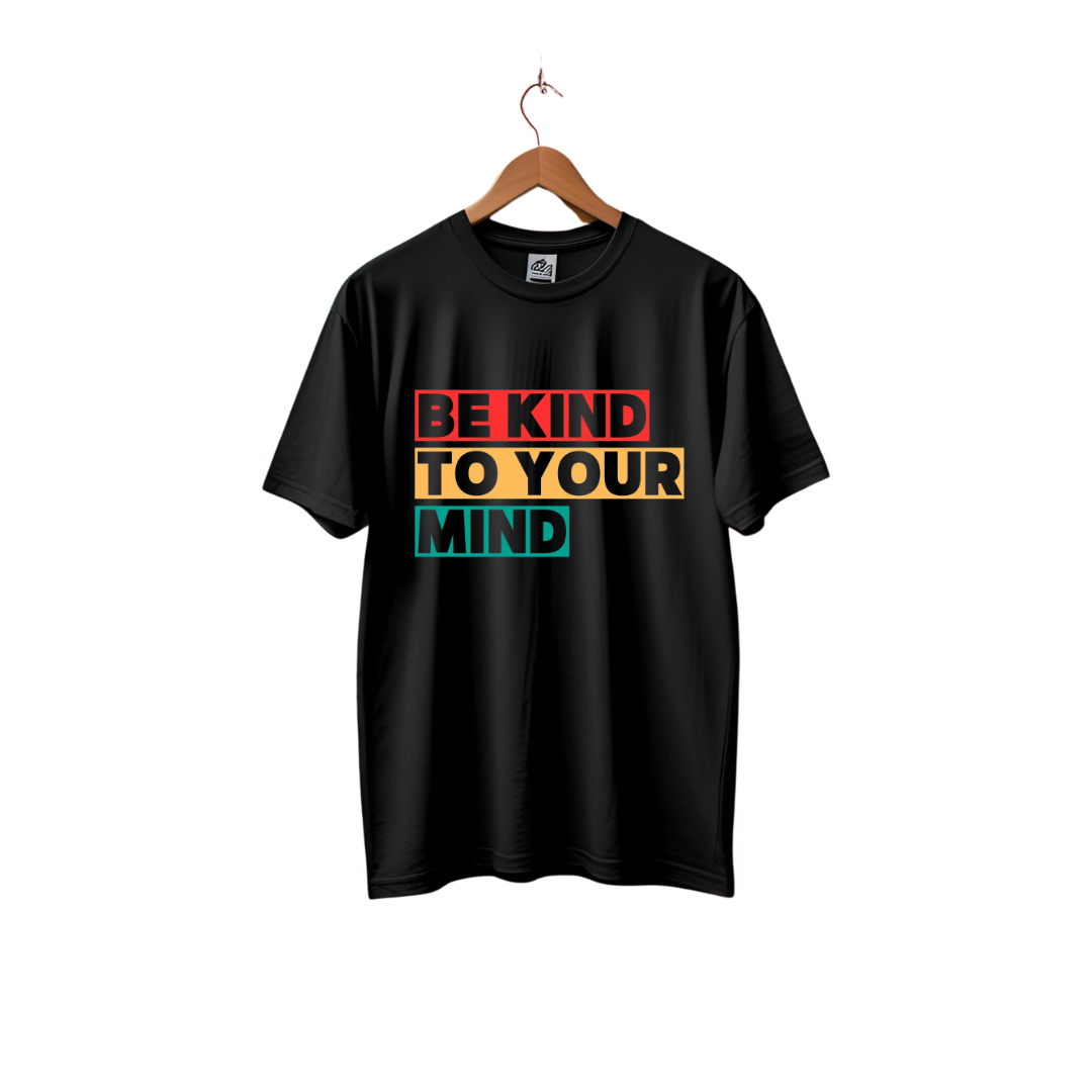 Be Kind To Urself Crew T-Shirt