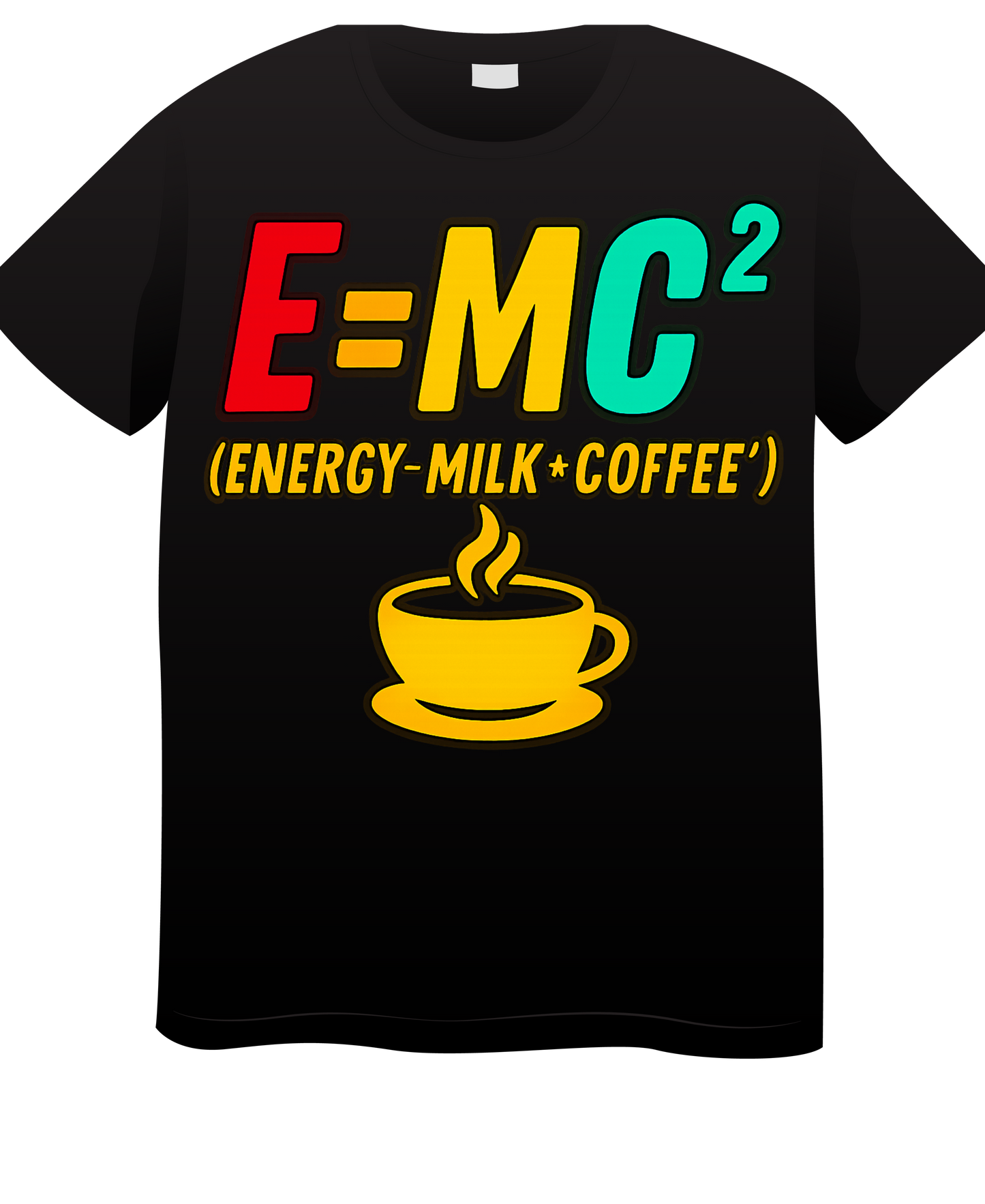 E=MC2 Unisex Standard Crew T-Shirt