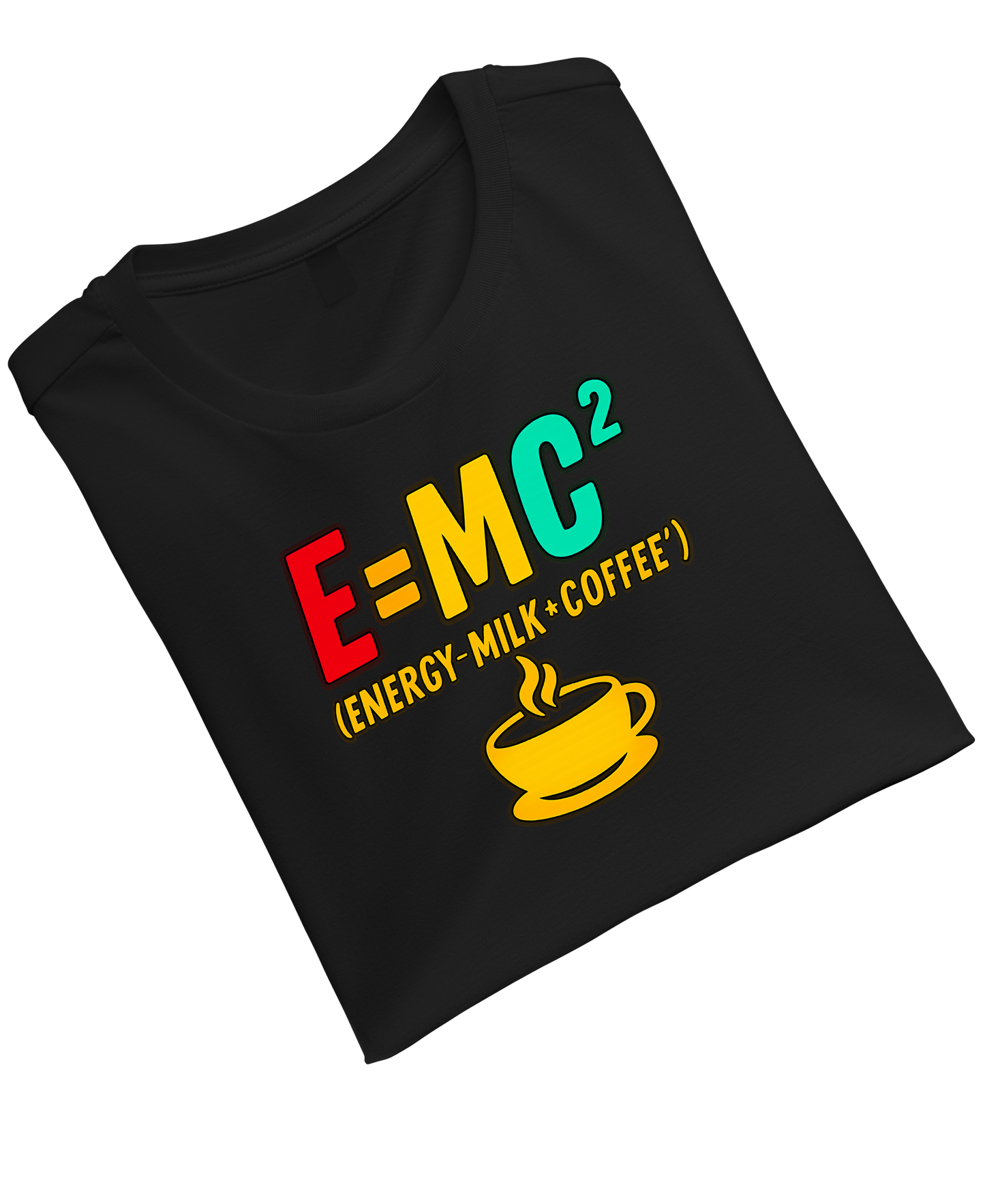 E=MC2 Unisex Standard Crew T-Shirt