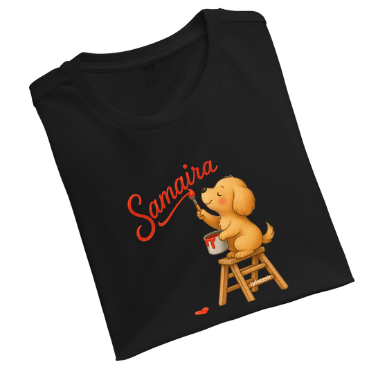 Samaira Doglove Crew Neck T-Shirt