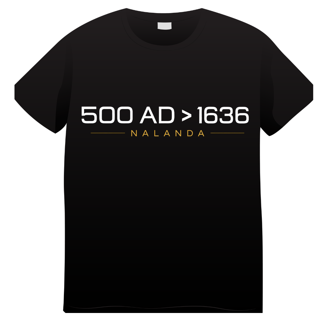 500ADNalanda Unisex Standard Crew T-Shirt