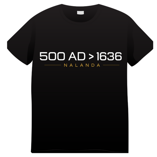 500ADNalanda Unisex Standard Crew T-Shirt
