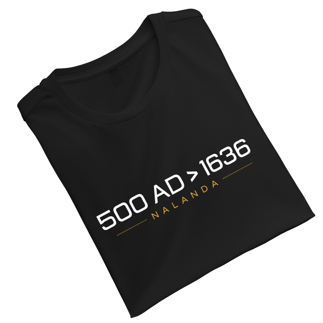 500ADNalanda Unisex Standard Crew T-Shirt