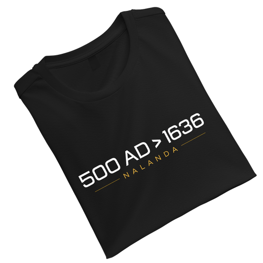 500ADNalanda Unisex Standard Crew T-Shirt