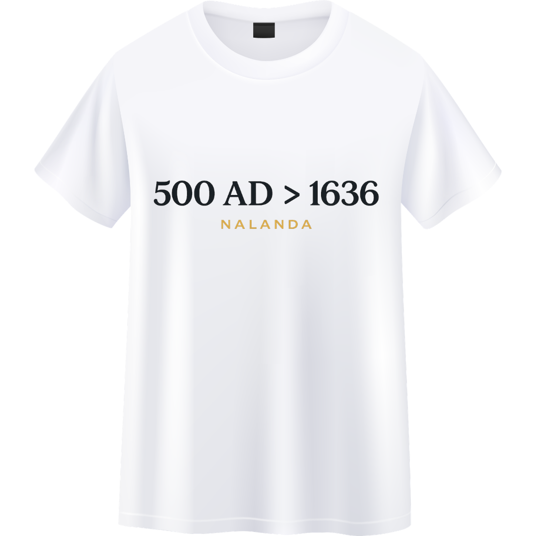 500ADWhite Unisex Standard Crew T-Shirt