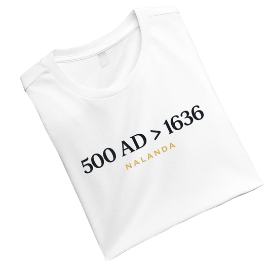 500ADWhite Unisex Standard Crew T-Shirt