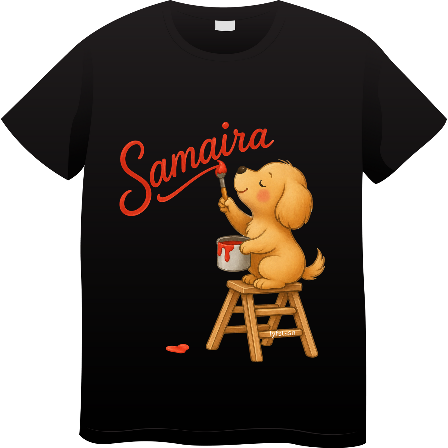 Samaira Doglove Crew Neck T-Shirt