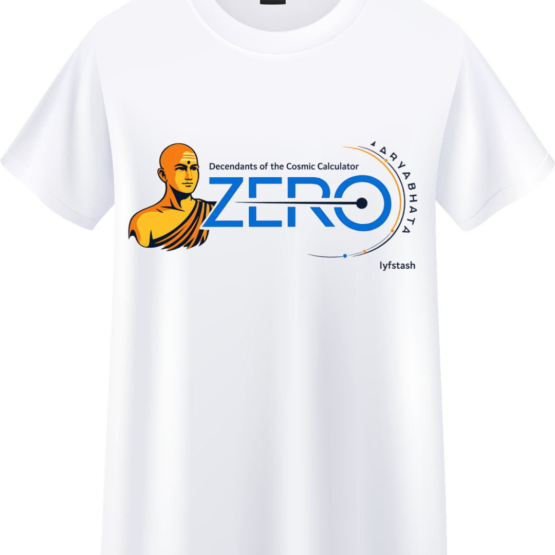 Descendent Of Aryabhata Unisex Standard Crew T-Shirt