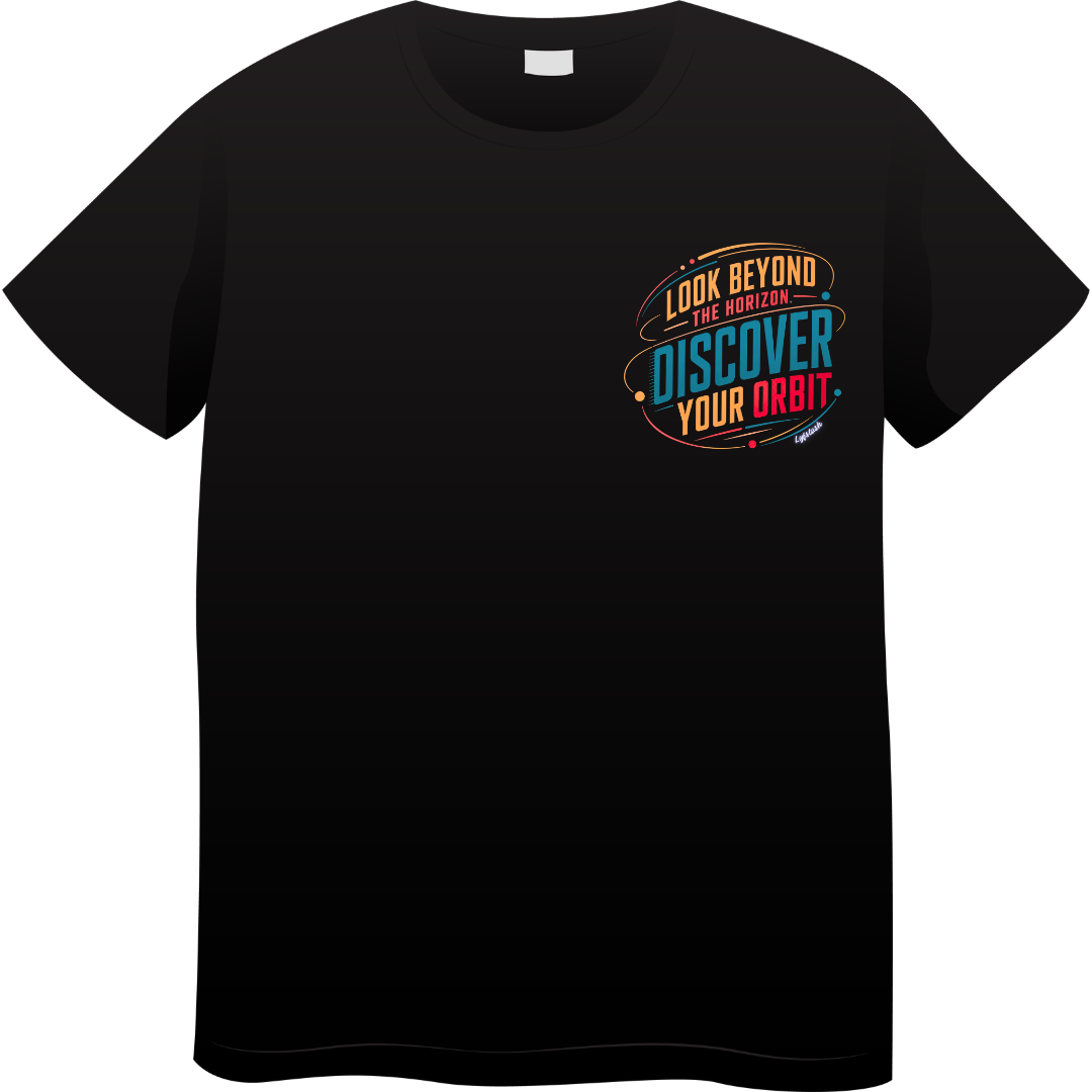 DiscoverTheOrbit AryabhataInspired Unisex Standard Crew T-Shirt